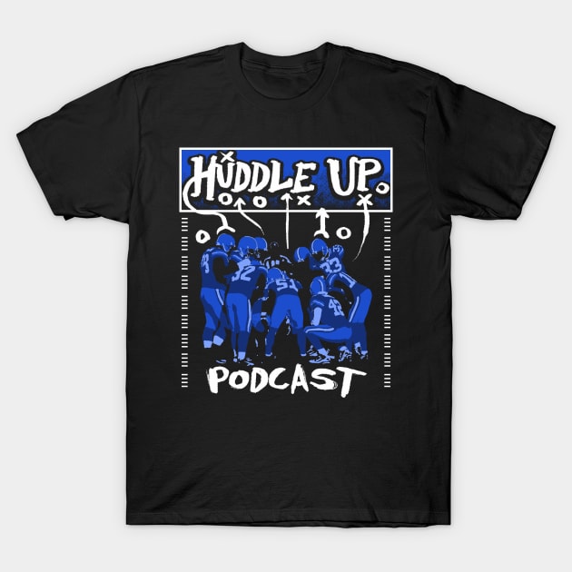 Throwback T-Shirt by Huddle Up Podcast